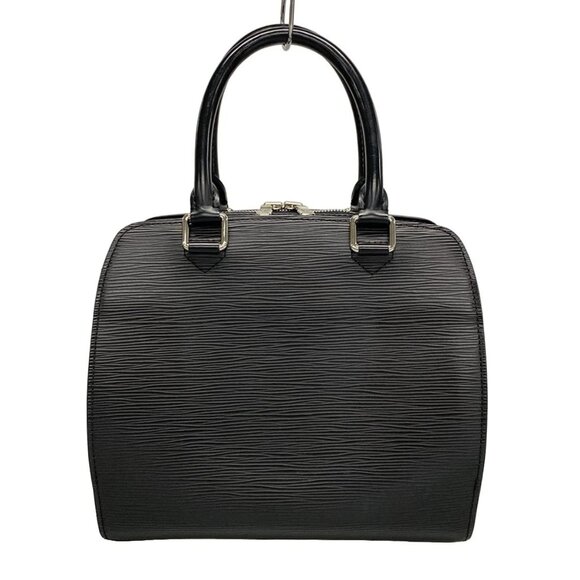 LOUIS VUITTON Pont Neuf Noir Epi Handbag 607-081025 - Picture 1 of 11